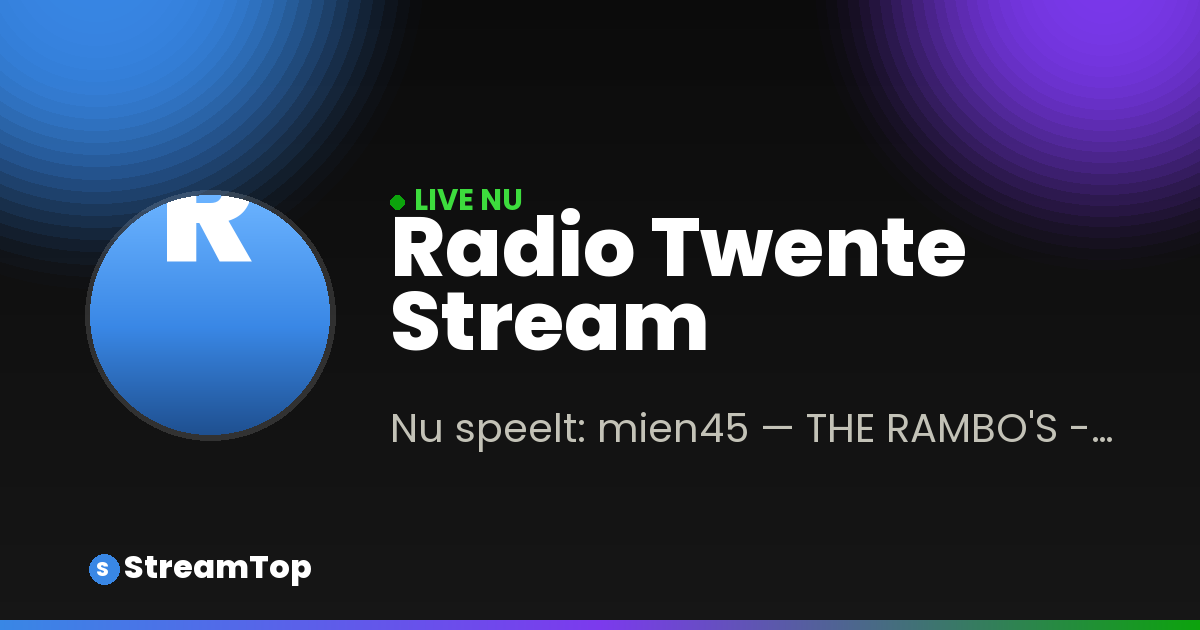 Share image of Radio Twente Stream