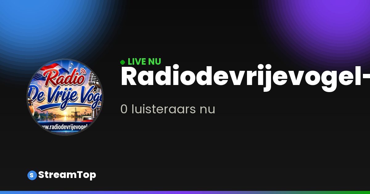 Share image of Radiodevrijevogel-frl.nl