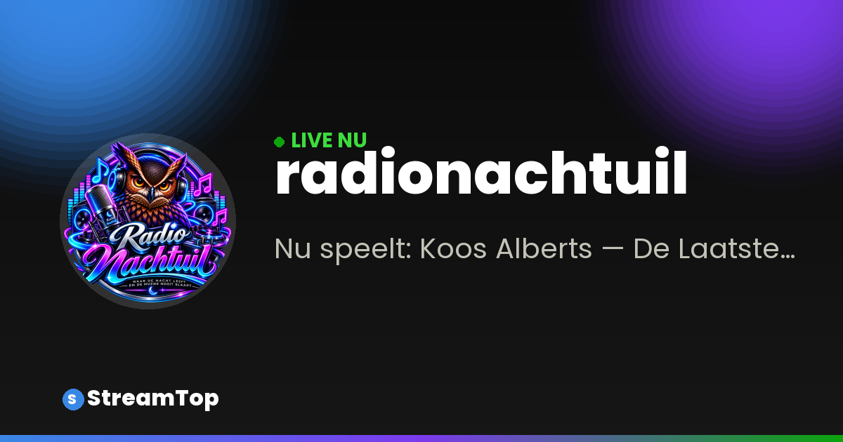 Share image of radionachtuil