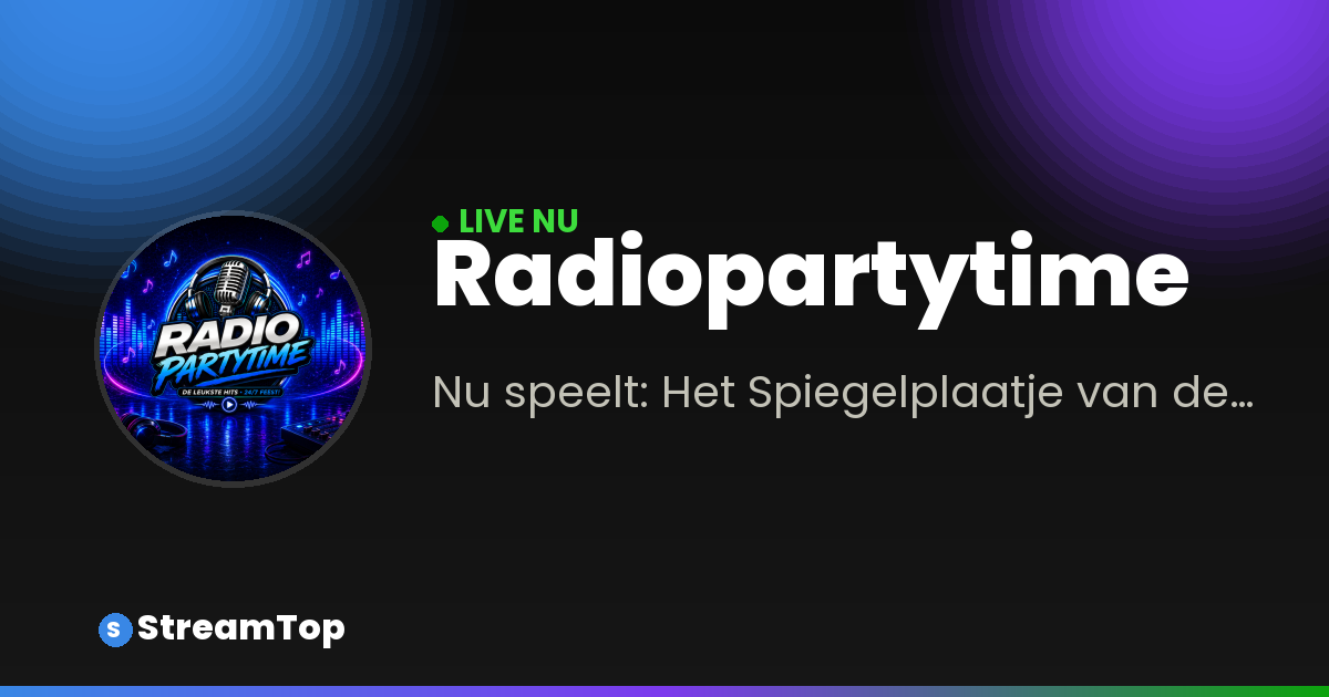Share image of Radiopartytime
