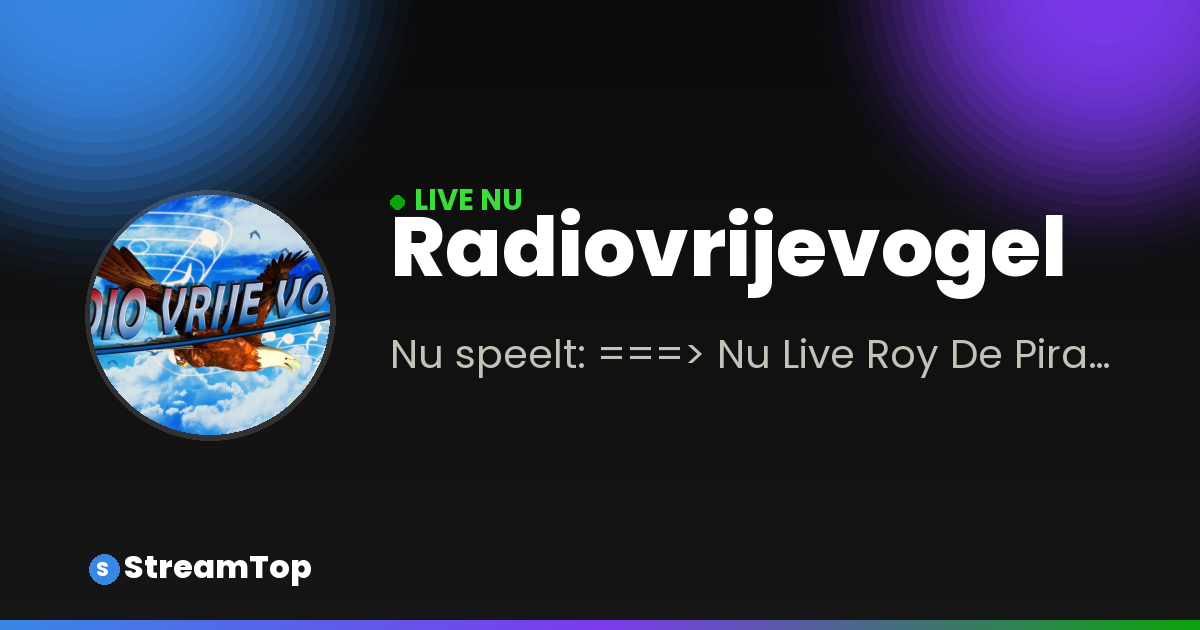 Share image of Radiovrijevogel