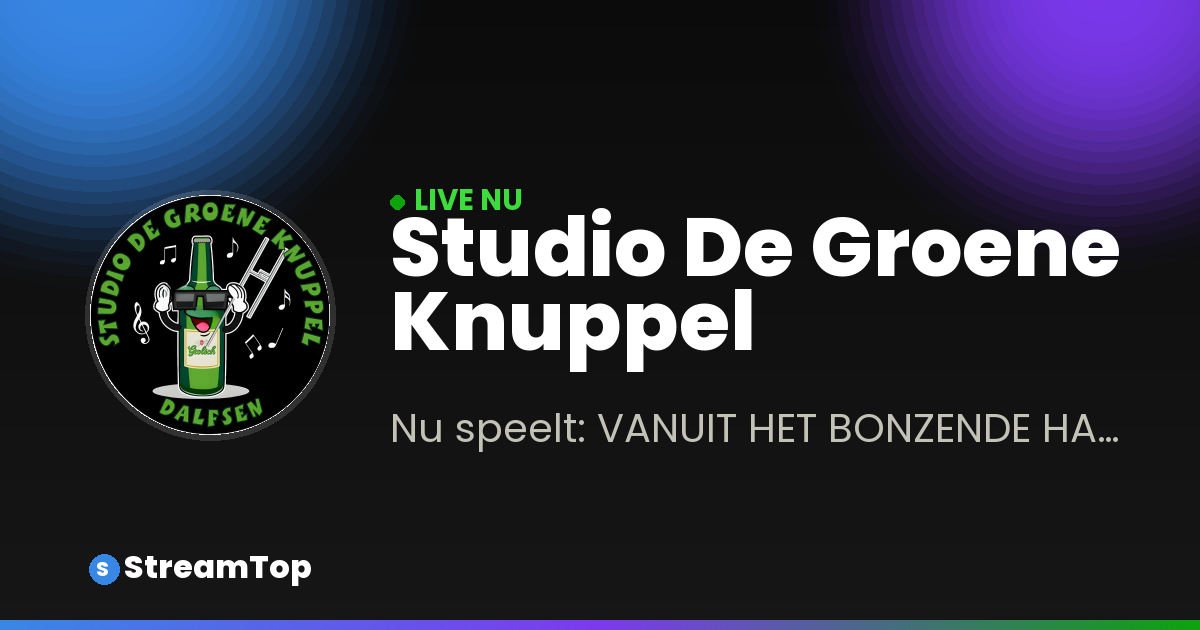 Share image of Studio De Groene Knuppel