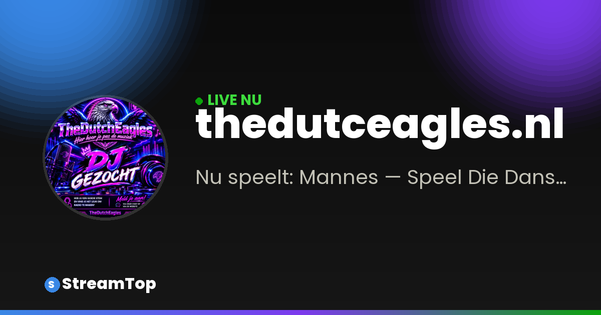 Share image of thedutceagles.nl