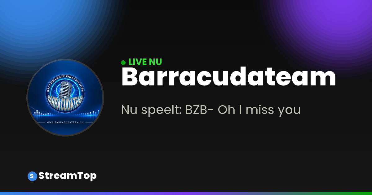 Deelafbeelding van Barracudateam