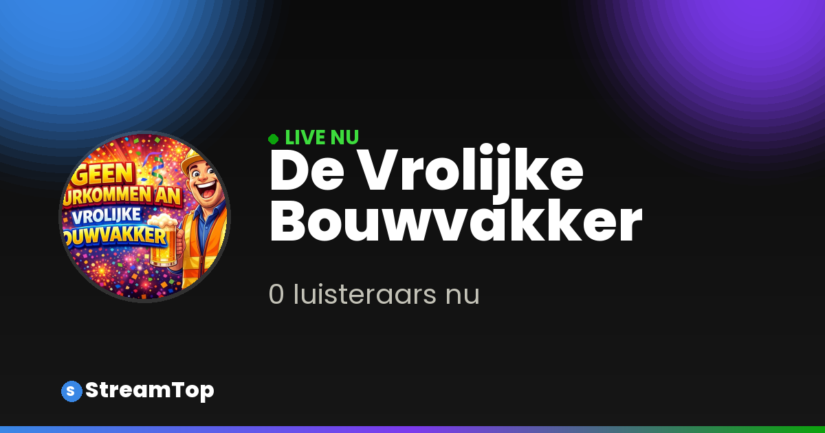 Deelafbeelding van De Vrolijke Bouwvakker