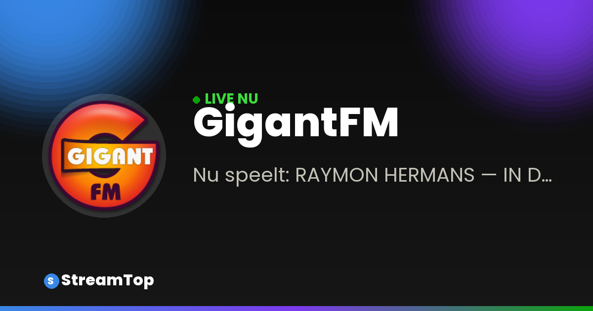 Deelafbeelding van GigantFM