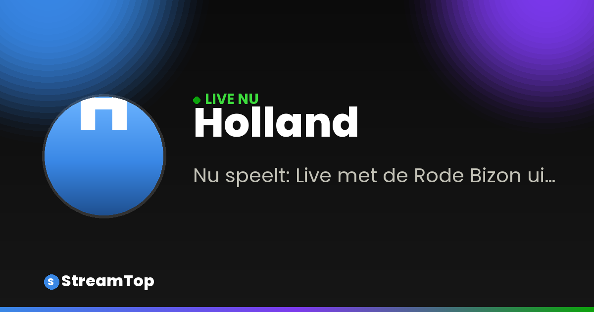 Deelafbeelding van Holland