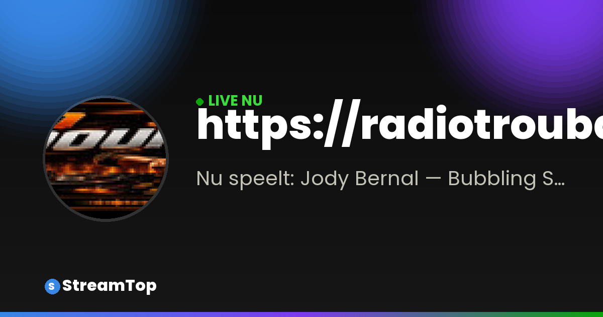 Deelafbeelding van https://radiotroubadour.nl/