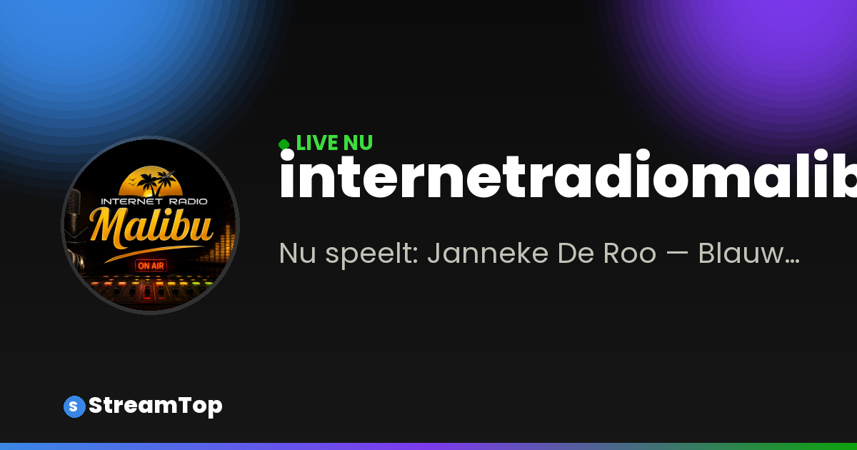 Deelafbeelding van internetradiomalibu