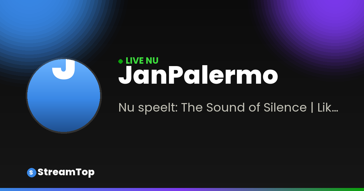 Deelafbeelding van JanPalermo