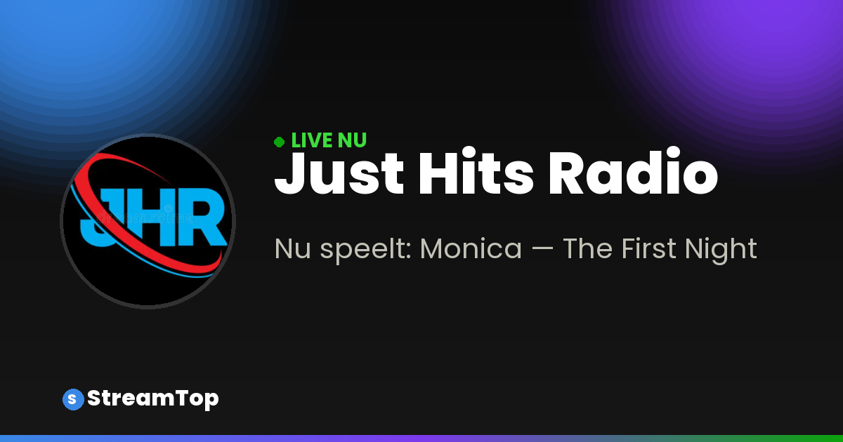 Deelafbeelding van Just Hits Radio
