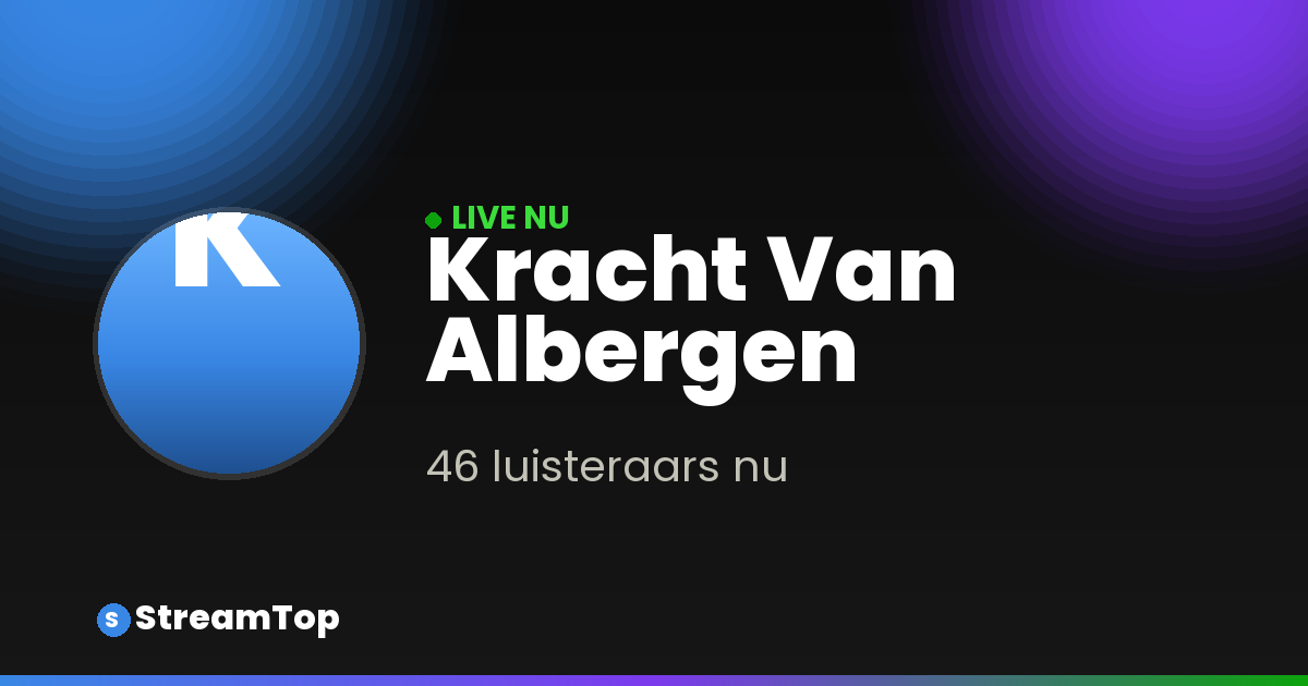 Deelafbeelding van Kracht Van Albergen