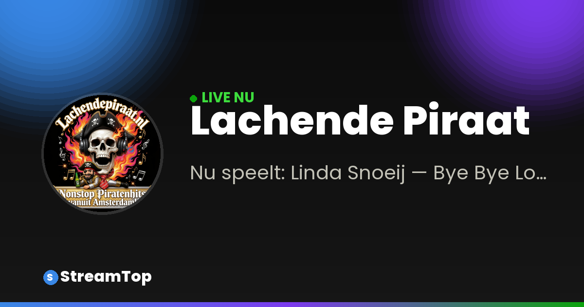 Deelafbeelding van Lachende Piraat