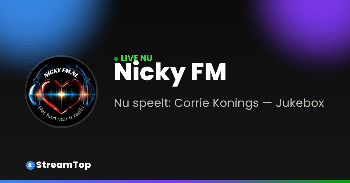 Deelafbeelding van Nicky FM