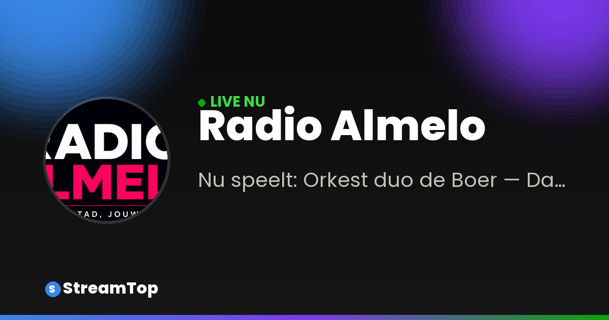 Deelafbeelding van Radio Almelo
