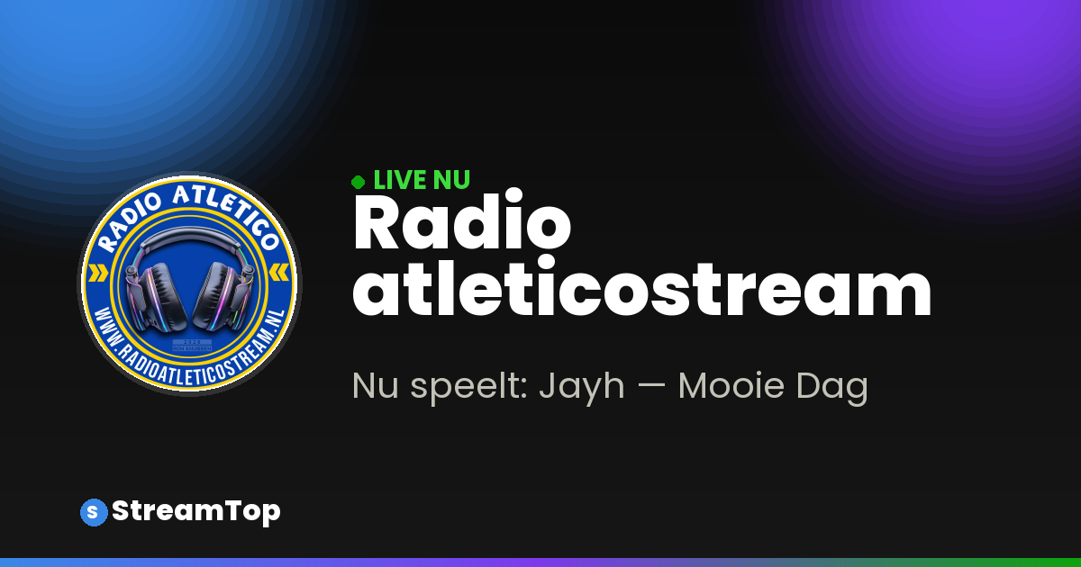 Deelafbeelding van Radio atleticostream