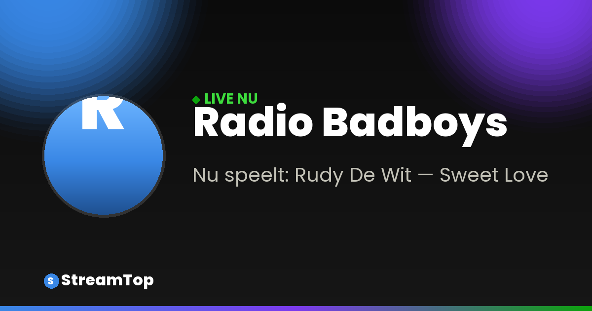 Deelafbeelding van Radio Badboys