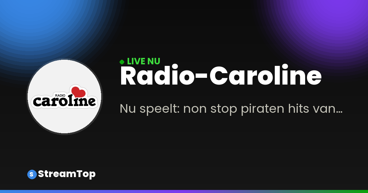 Deelafbeelding van Radio-Caroline