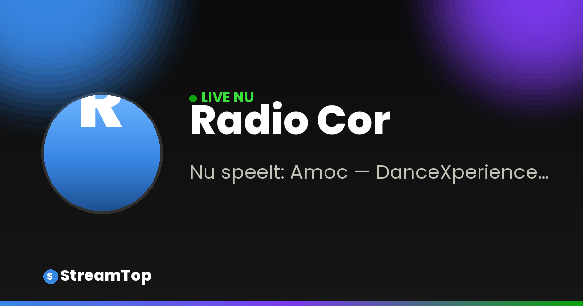 Deelafbeelding van Radio Cor