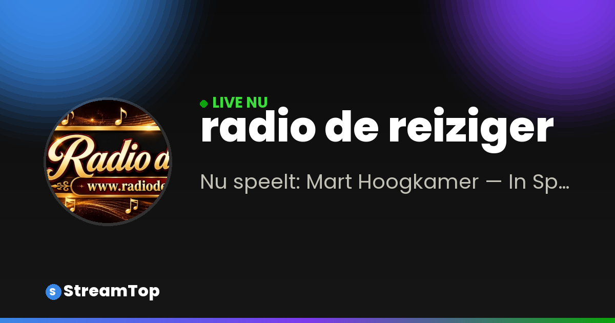 Deelafbeelding van radio de reiziger