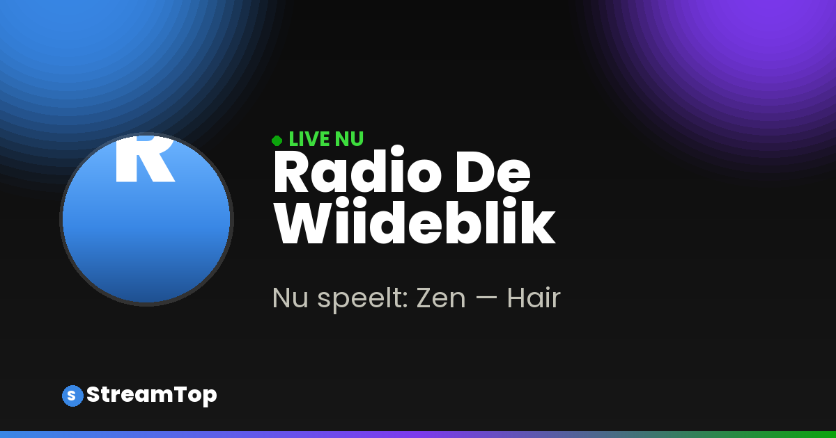 Deelafbeelding van Radio De Wiideblik