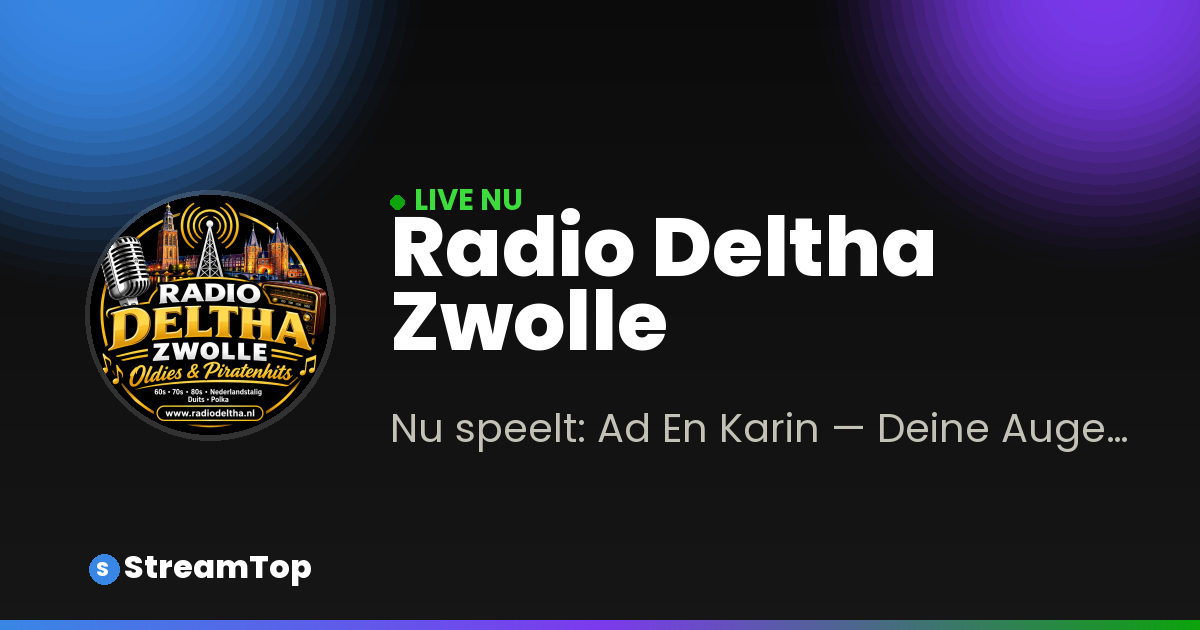 Deelafbeelding van Radio Deltha Zwolle