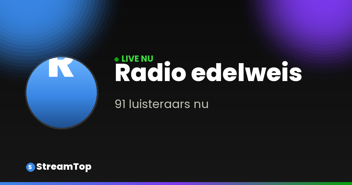 Deelafbeelding van Radio edelweis