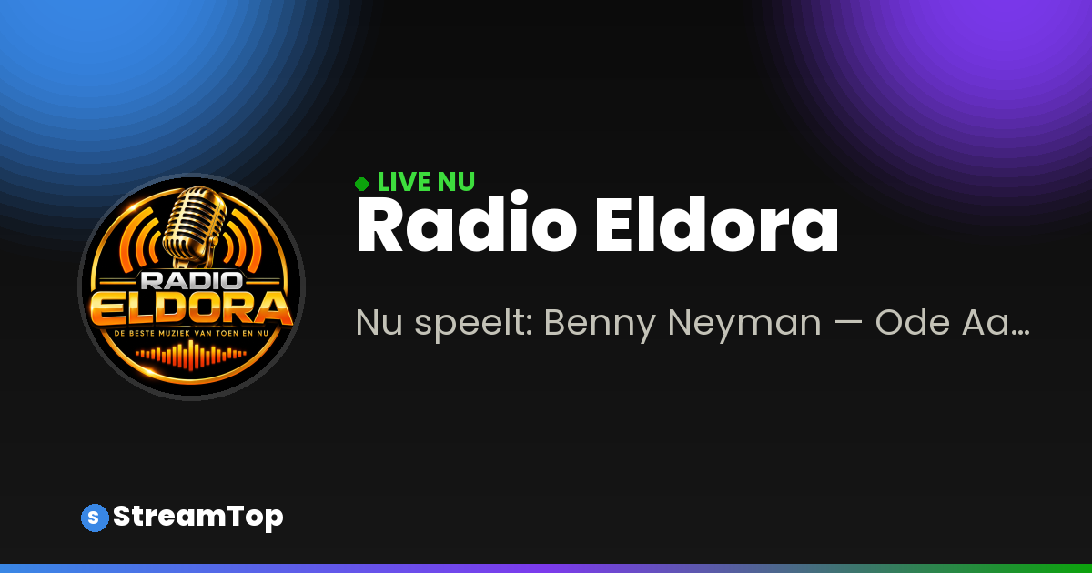 Deelafbeelding van Radio Eldora