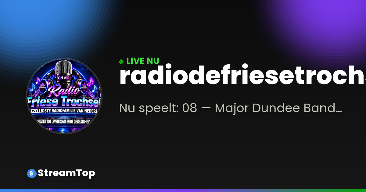 Deelafbeelding van radiodefriesetrochsetters