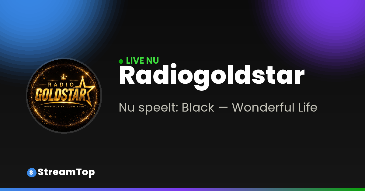 Deelafbeelding van Radiogoldstar