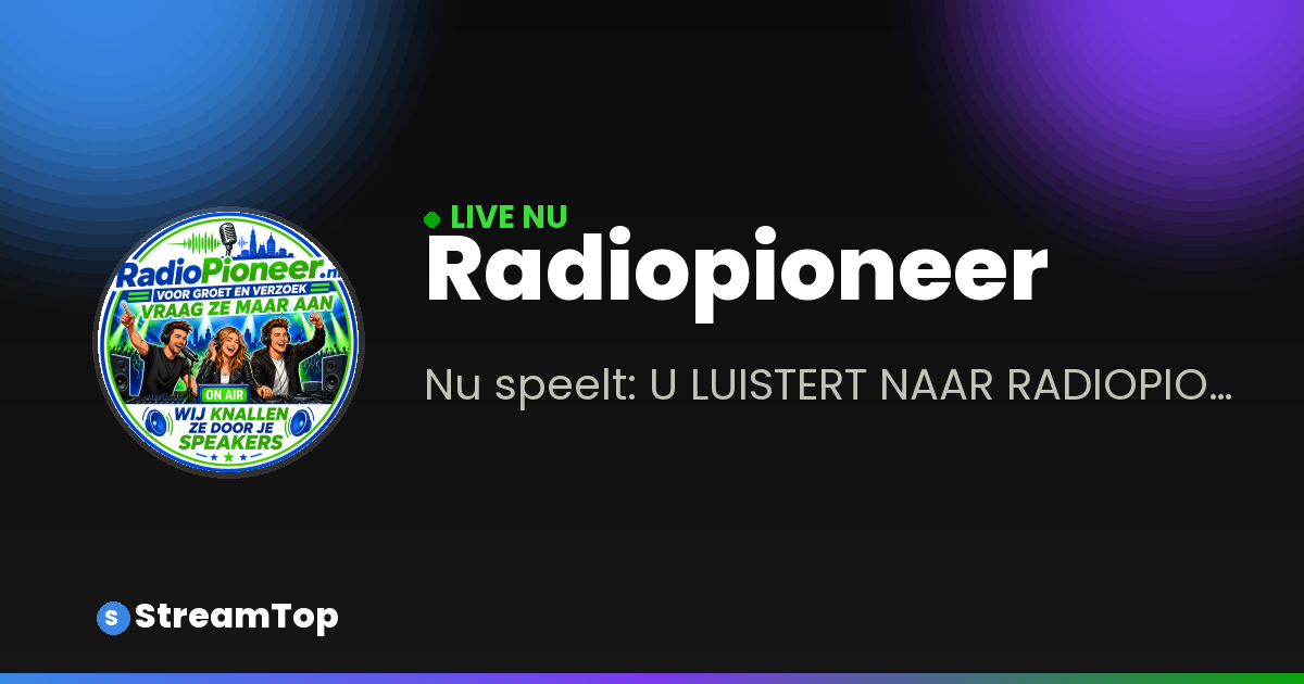 Deelafbeelding van Radiopioneer