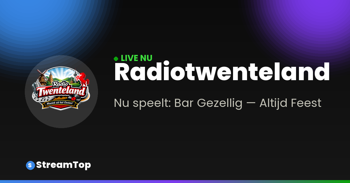 Deelafbeelding van Radiotwenteland