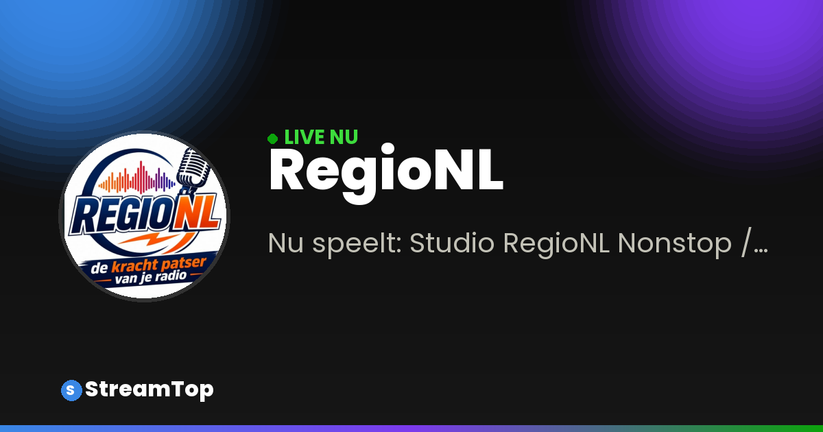 Deelafbeelding van RegioNL