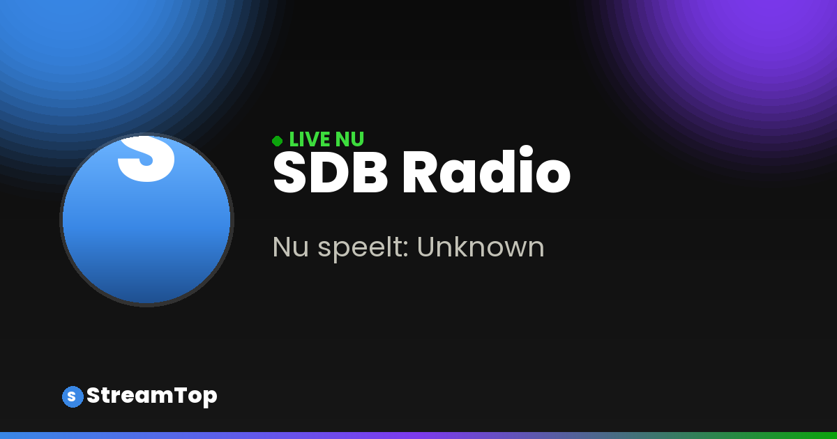 Deelafbeelding van SDB Radio