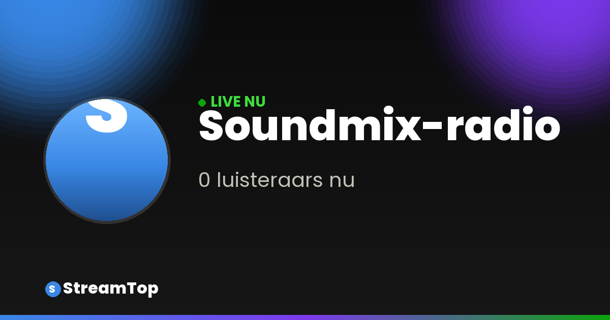 Deelafbeelding van Soundmix-radio