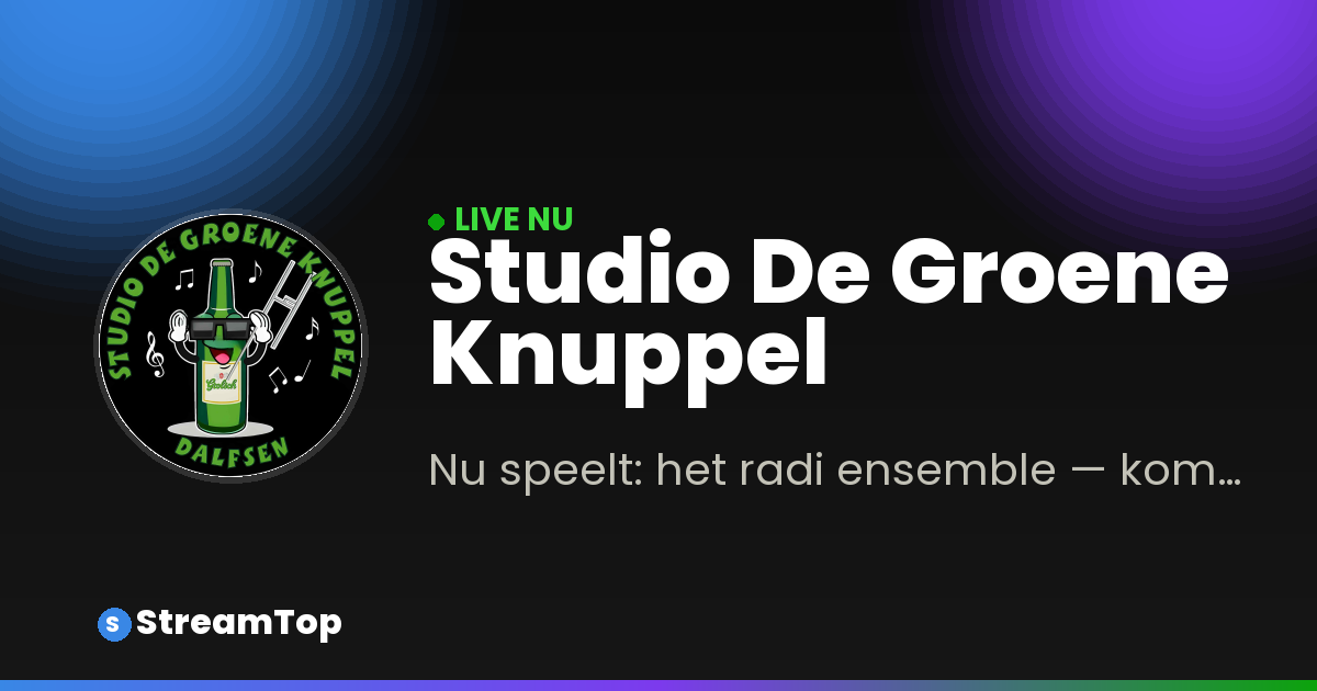 Deelafbeelding van Studio De Groene Knuppel