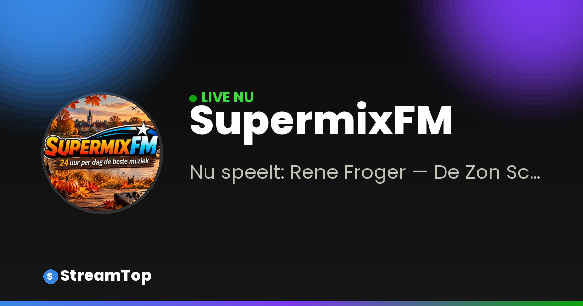 Deelafbeelding van SupermixFM