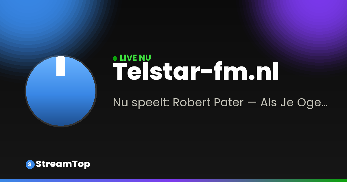 Deelafbeelding van Telstar-fm.nl