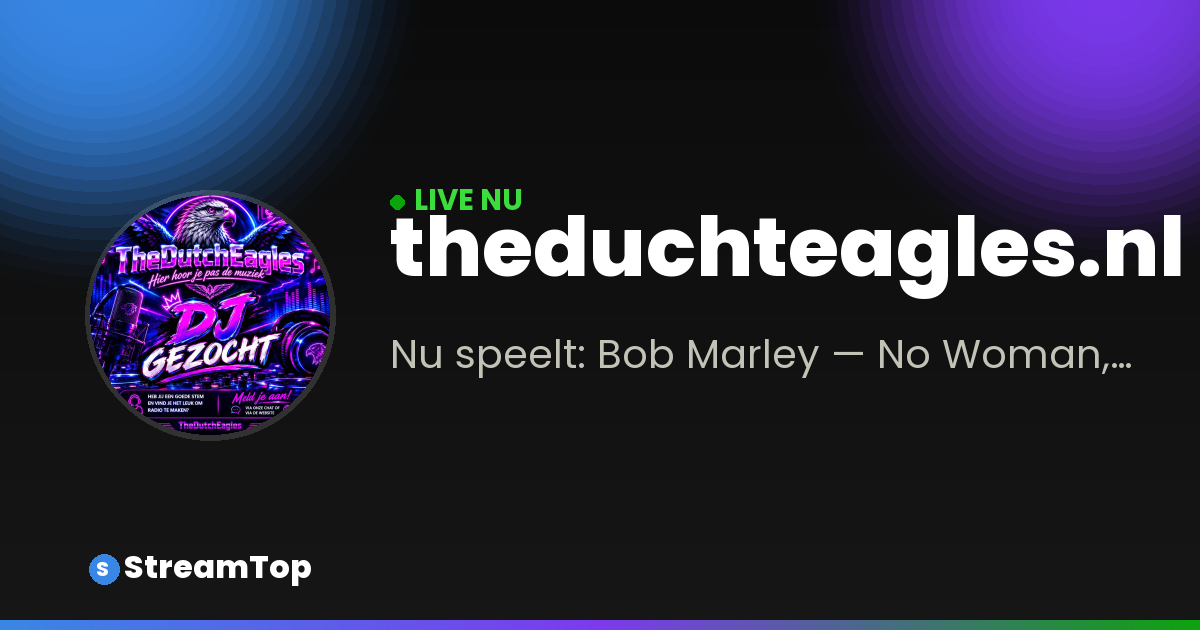 Deelafbeelding van theduchteagles.nl