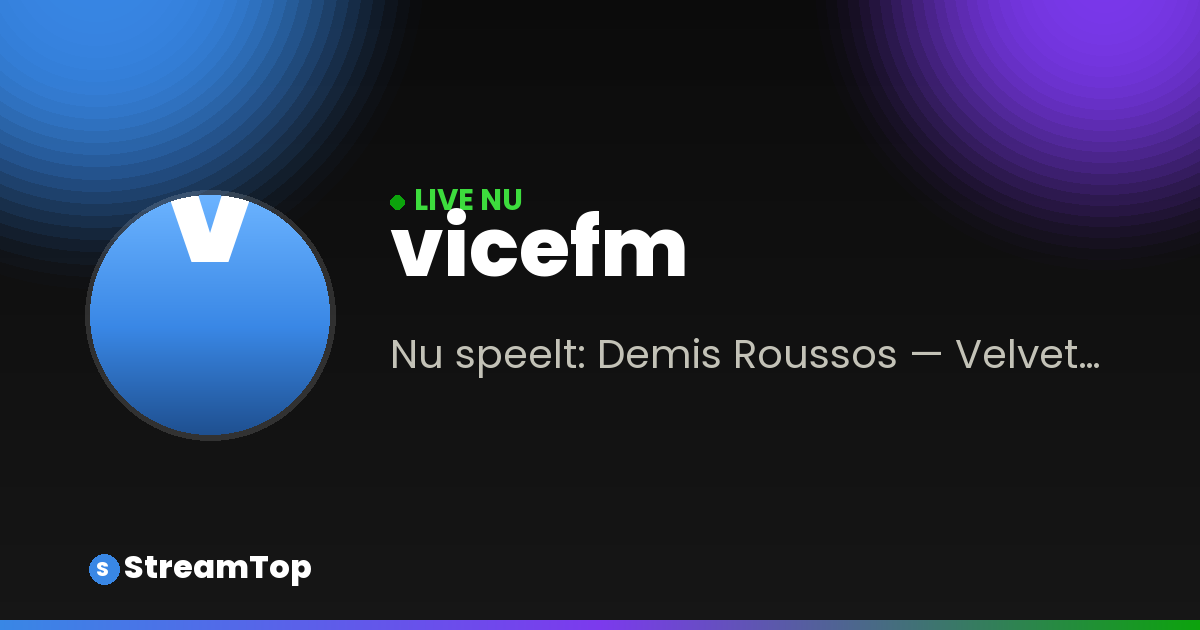 Deelafbeelding van vicefm